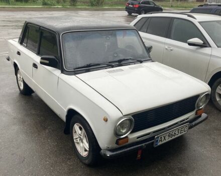 Белый ВАЗ 2101, объемом двигателя 1.3 л и пробегом 50 тыс. км за 1074 $, фото 3 на Automoto.ua