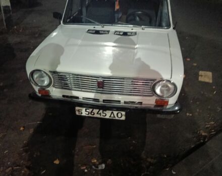 Белый ВАЗ 2101, объемом двигателя 1 л и пробегом 83 тыс. км за 594 $, фото 2 на Automoto.ua