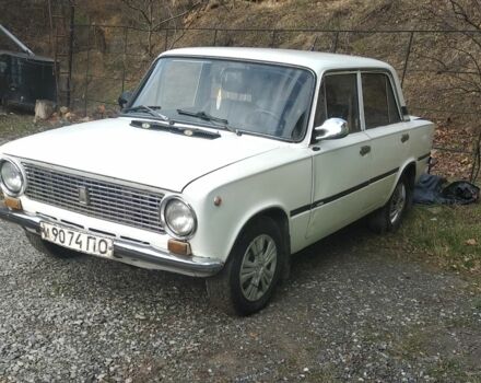 Белый ВАЗ 2101, объемом двигателя 0 л и пробегом 97 тыс. км за 450 $, фото 2 на Automoto.ua