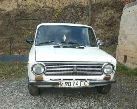 Белый ВАЗ 2101, объемом двигателя 0 л и пробегом 97 тыс. км за 450 $, фото 1 на Automoto.ua