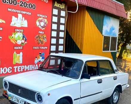 Белый ВАЗ 2101, объемом двигателя 1.2 л и пробегом 260 тыс. км за 550 $, фото 2 на Automoto.ua