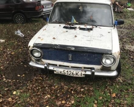 Белый ВАЗ 2101, объемом двигателя 0 л и пробегом 3 тыс. км за 350 $, фото 1 на Automoto.ua