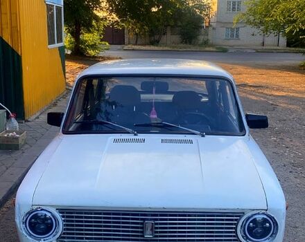 Белый ВАЗ 2101, объемом двигателя 1.2 л и пробегом 260 тыс. км за 550 $, фото 1 на Automoto.ua
