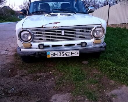 Белый ВАЗ 2101, объемом двигателя 1.2 л и пробегом 0 тыс. км за 650 $, фото 1 на Automoto.ua