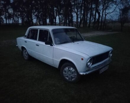 Білий ВАЗ 2101, об'ємом двигуна 1.2 л та пробігом 49 тис. км за 550 $, фото 1 на Automoto.ua