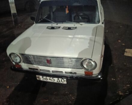 Белый ВАЗ 2101, объемом двигателя 1 л и пробегом 83 тыс. км за 594 $, фото 1 на Automoto.ua