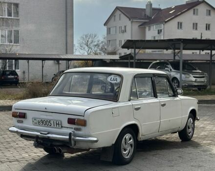Белый ВАЗ 2101, объемом двигателя 1.3 л и пробегом 70 тыс. км за 429 $, фото 3 на Automoto.ua