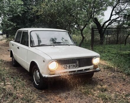 Белый ВАЗ 2101, объемом двигателя 1.2 л и пробегом 47 тыс. км за 485 $, фото 1 на Automoto.ua
