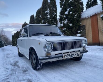Білий ВАЗ 2101, об'ємом двигуна 1.3 л та пробігом 120 тис. км за 592 $, фото 2 на Automoto.ua