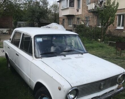 Белый ВАЗ 2101, объемом двигателя 1.3 л и пробегом 2 тыс. км за 327 $, фото 1 на Automoto.ua