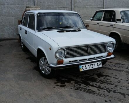 ВАЗ 2101 1983 в Золотоноше на Automoto.ua Белый ВАЗ 2101, объемом двигателя 0 л и пробегом 3 тыс. км за 648 $, фото 3 на Automoto.ua