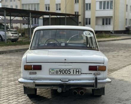 Белый ВАЗ 2101, объемом двигателя 1.3 л и пробегом 70 тыс. км за 429 $, фото 4 на Automoto.ua