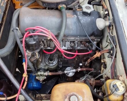 Белый ВАЗ 2101, объемом двигателя 0 л и пробегом 888 тыс. км за 450 $, фото 6 на Automoto.ua