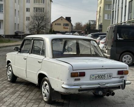 Белый ВАЗ 2101, объемом двигателя 1.3 л и пробегом 70 тыс. км за 429 $, фото 5 на Automoto.ua