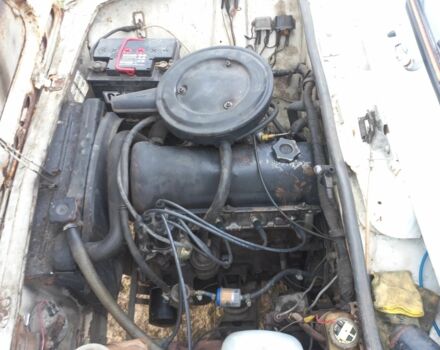 Белый ВАЗ 2101, объемом двигателя 1.2 л и пробегом 80 тыс. км за 300 $, фото 2 на Automoto.ua