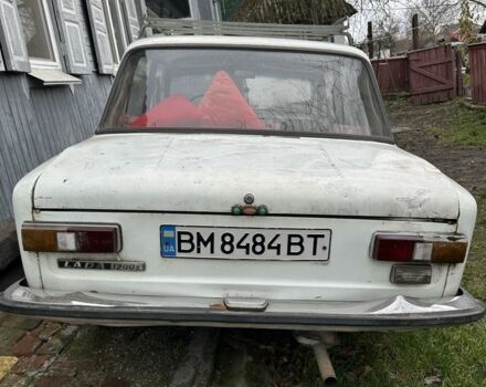 Белый ВАЗ 2101, объемом двигателя 1.2 л и пробегом 137 тыс. км за 382 $, фото 2 на Automoto.ua