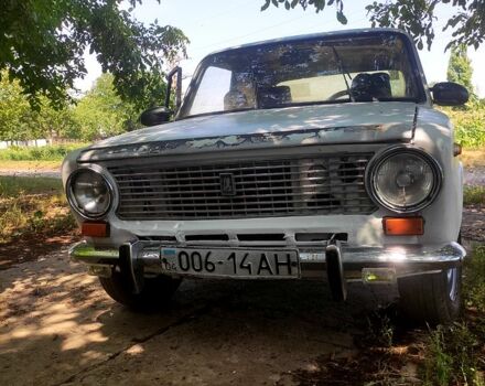 Белый ВАЗ 2101, объемом двигателя 1.3 л и пробегом 0 тыс. км за 360 $, фото 1 на Automoto.ua