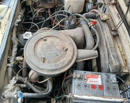 Белый ВАЗ 2101, объемом двигателя 1.3 л и пробегом 3 тыс. км за 600 $, фото 5 на Automoto.ua