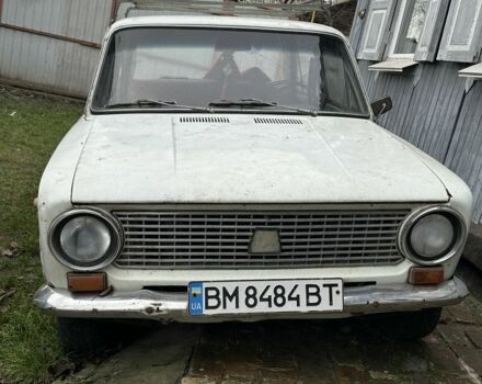 Белый ВАЗ 2101, объемом двигателя 1.2 л и пробегом 137 тыс. км за 382 $, фото 1 на Automoto.ua