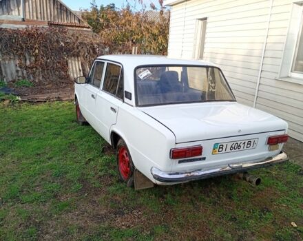 Белый ВАЗ 2101, объемом двигателя 1.2 л и пробегом 31 тыс. км за 750 $, фото 1 на Automoto.ua