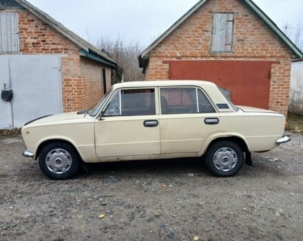 Белый ВАЗ 2101, объемом двигателя 1.3 л и пробегом 3 тыс. км за 600 $, фото 1 на Automoto.ua