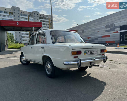 Белый ВАЗ 2101, объемом двигателя 1.2 л и пробегом 84 тыс. км за 4900 $, фото 3 на Automoto.ua