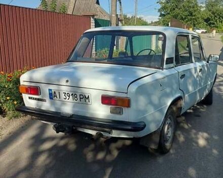 Белый ВАЗ 2101, объемом двигателя 1.2 л и пробегом 83 тыс. км за 400 $, фото 7 на Automoto.ua