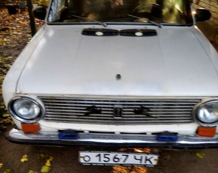 Белый ВАЗ 2101, объемом двигателя 1.3 л и пробегом 0 тыс. км за 480 $, фото 2 на Automoto.ua