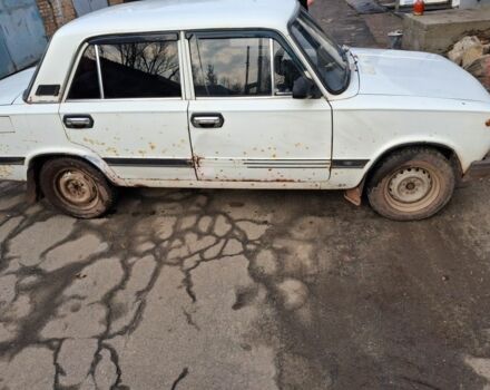 Білий ВАЗ 2101, об'ємом двигуна 1.3 л та пробігом 75 тис. км за 474 $, фото 1 на Automoto.ua