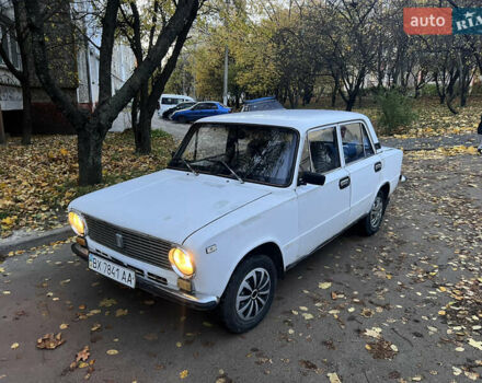 Белый ВАЗ 2101, объемом двигателя 0 л и пробегом 243 тыс. км за 450 $, фото 2 на Automoto.ua