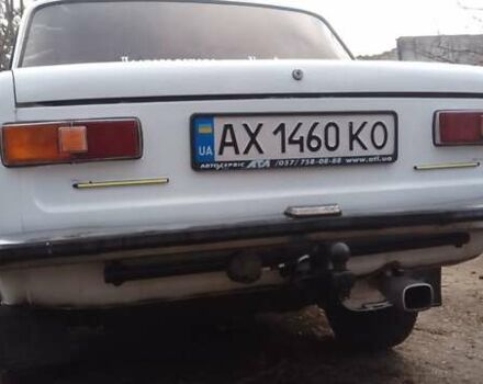 Белый ВАЗ 2101, объемом двигателя 1.2 л и пробегом 45 тыс. км за 900 $, фото 1 на Automoto.ua