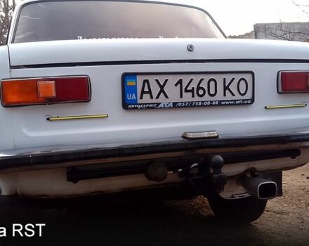 Белый ВАЗ 2101, объемом двигателя 1.2 л и пробегом 45 тыс. км за 900 $, фото 3 на Automoto.ua
