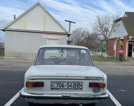 Белый ВАЗ 2101, объемом двигателя 1.2 л и пробегом 68 тыс. км за 358 $, фото 3 на Automoto.ua