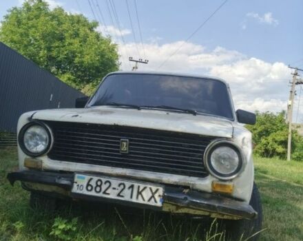Білий ВАЗ 2101, об'ємом двигуна 1 л та пробігом 818 тис. км за 309 $, фото 1 на Automoto.ua