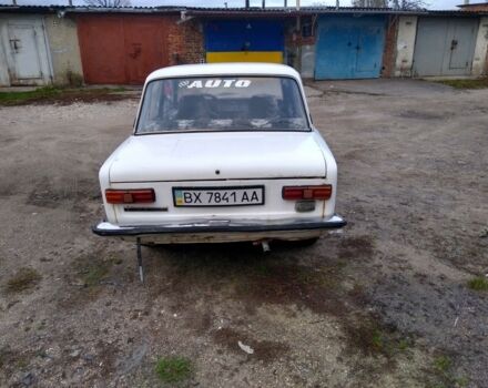 Белый ВАЗ 2101, объемом двигателя 0 л и пробегом 72 тыс. км за 310 $, фото 3 на Automoto.ua