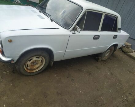 Белый ВАЗ 2101, объемом двигателя 1.5 л и пробегом 333 тыс. км за 550 $, фото 1 на Automoto.ua
