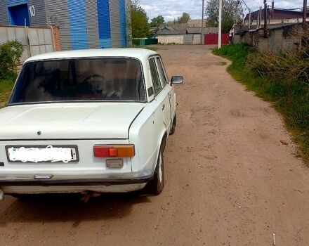 Белый ВАЗ 2101, объемом двигателя 1.3 л и пробегом 350 тыс. км за 650 $, фото 3 на Automoto.ua