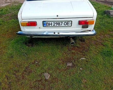 Белый ВАЗ 2101, объемом двигателя 1.2 л и пробегом 400 тыс. км за 750 $, фото 2 на Automoto.ua