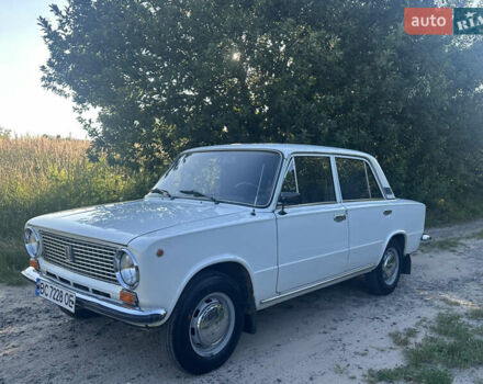 Белый ВАЗ 2101, объемом двигателя 1.2 л и пробегом 52 тыс. км за 3199 $, фото 13 на Automoto.ua