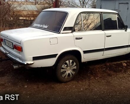 Белый ВАЗ 2101, объемом двигателя 1.2 л и пробегом 45 тыс. км за 900 $, фото 1 на Automoto.ua