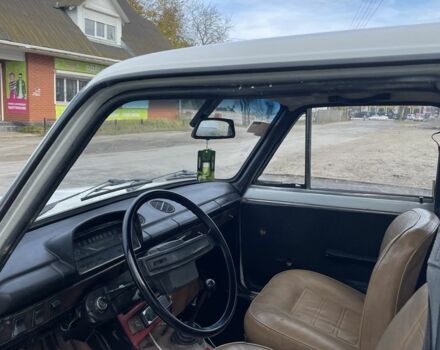 Белый ВАЗ 2101, объемом двигателя 1.2 л и пробегом 68 тыс. км за 358 $, фото 4 на Automoto.ua