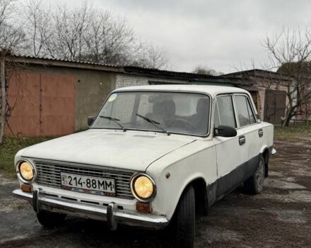 Белый ВАЗ 2101, объемом двигателя 1.3 л и пробегом 112 тыс. км за 358 $, фото 1 на Automoto.ua