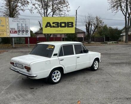 Белый ВАЗ 2101, объемом двигателя 1.2 л и пробегом 165 тыс. км за 1000 $, фото 1 на Automoto.ua