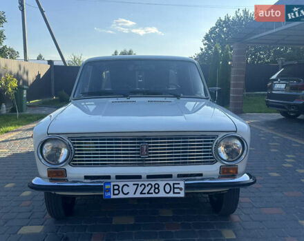 Белый ВАЗ 2101, объемом двигателя 1.2 л и пробегом 52 тыс. км за 3199 $, фото 6 на Automoto.ua