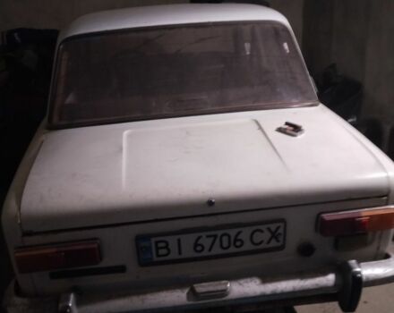 Белый ВАЗ 2101, объемом двигателя 1.2 л и пробегом 100 тыс. км за 358 $, фото 2 на Automoto.ua