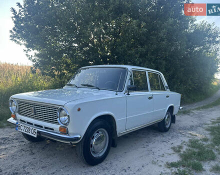 Белый ВАЗ 2101, объемом двигателя 1.2 л и пробегом 52 тыс. км за 3199 $, фото 14 на Automoto.ua