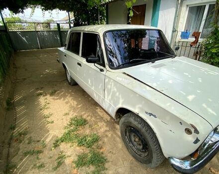 Белый ВАЗ 2101, объемом двигателя 1.2 л и пробегом 54 тыс. км за 550 $, фото 1 на Automoto.ua