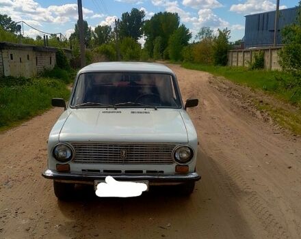 Белый ВАЗ 2101, объемом двигателя 1.3 л и пробегом 350 тыс. км за 650 $, фото 1 на Automoto.ua