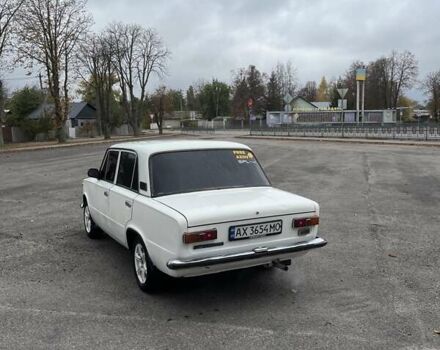 Белый ВАЗ 2101, объемом двигателя 1.2 л и пробегом 165 тыс. км за 1000 $, фото 4 на Automoto.ua