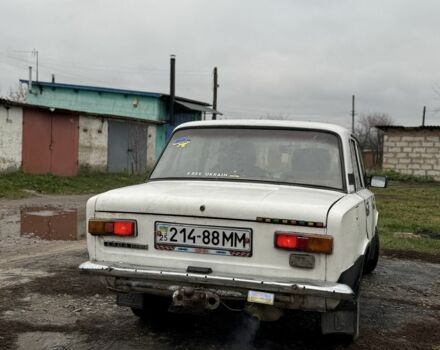 Белый ВАЗ 2101, объемом двигателя 1.3 л и пробегом 112 тыс. км за 358 $, фото 5 на Automoto.ua
